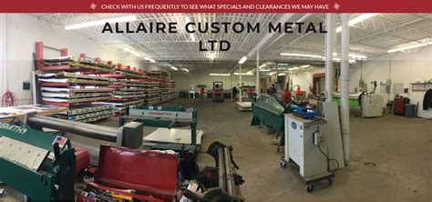 custom sheet metal fabrication winnipeg|allaire custom metal Winnipeg.